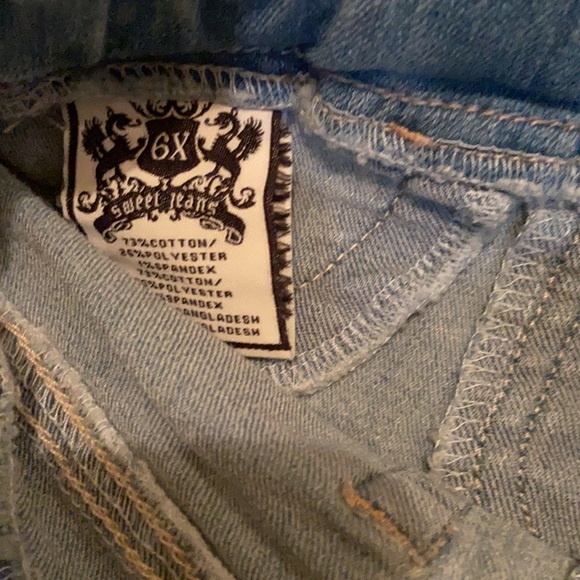 Patchwork Sweet jeans - Picture 5 of 5